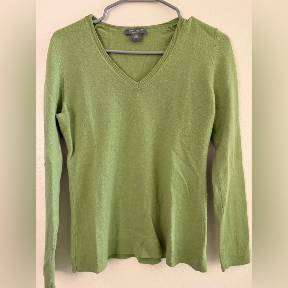 Ann Taylor Sage Green